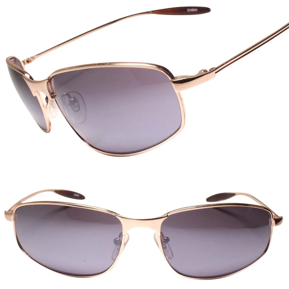 Classic True Vintage 90s Y2K Rectangle Gold Sunglasses for Timeless Style